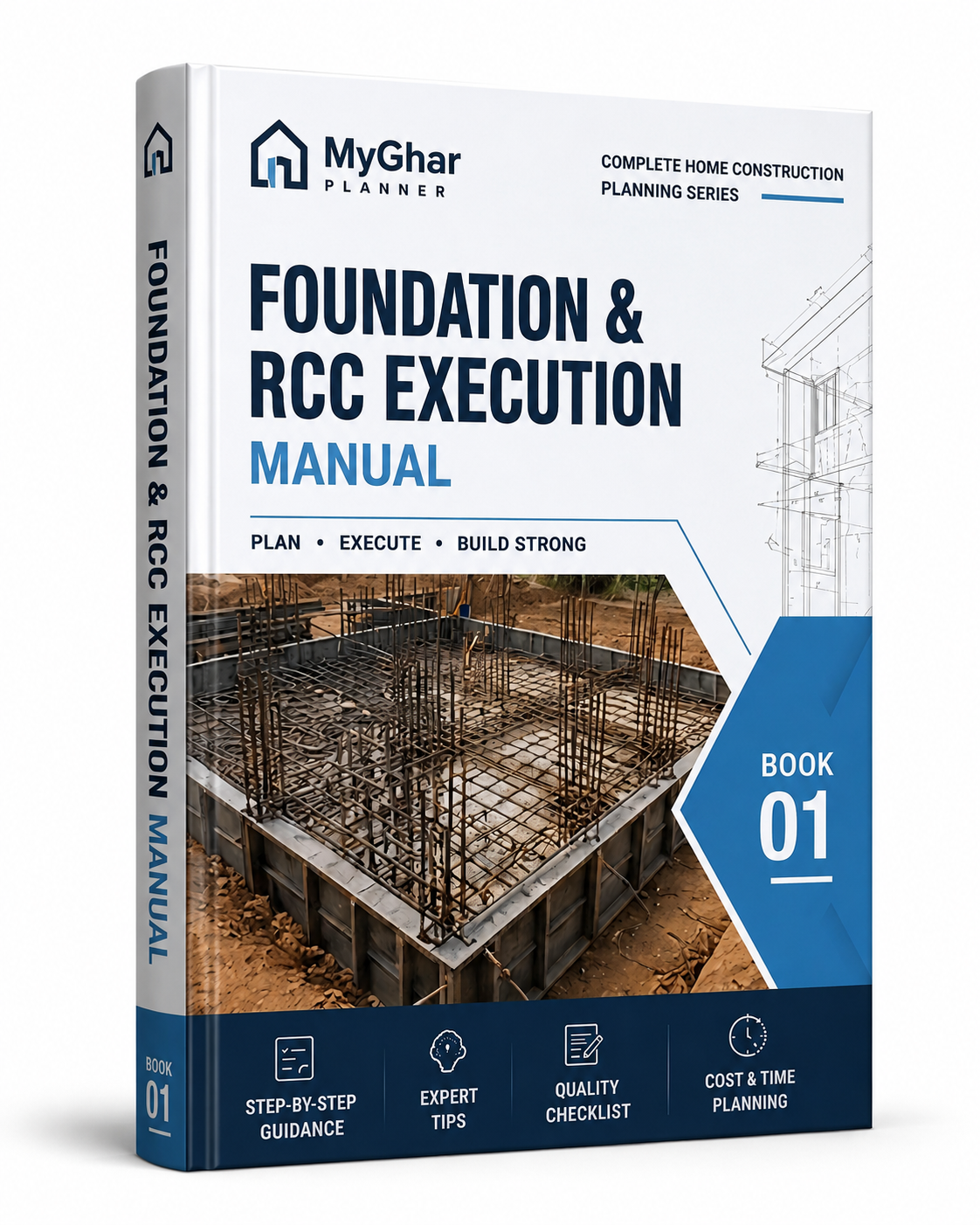 RCC & Foundation Mockup