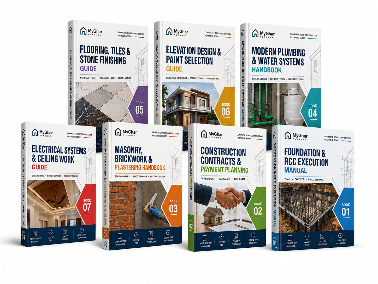 Home Construction Ebooks Mockup